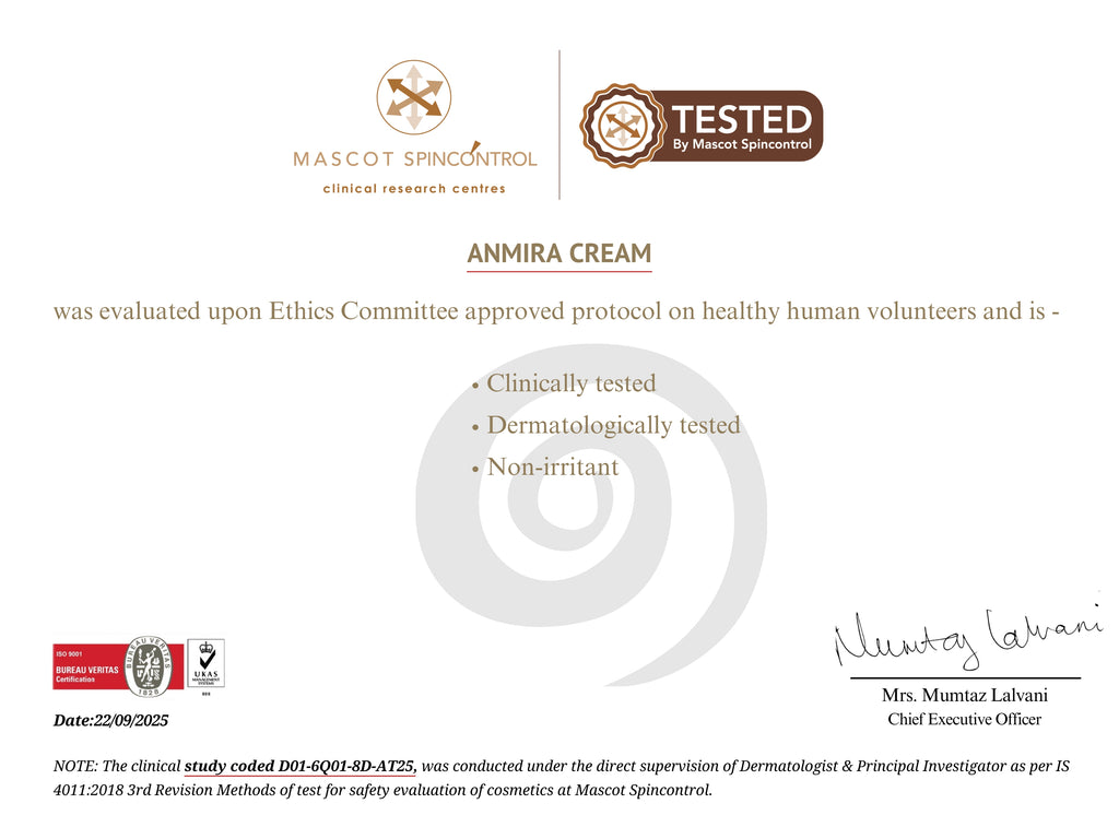 Anmira Intense Repair + Brightening Cream