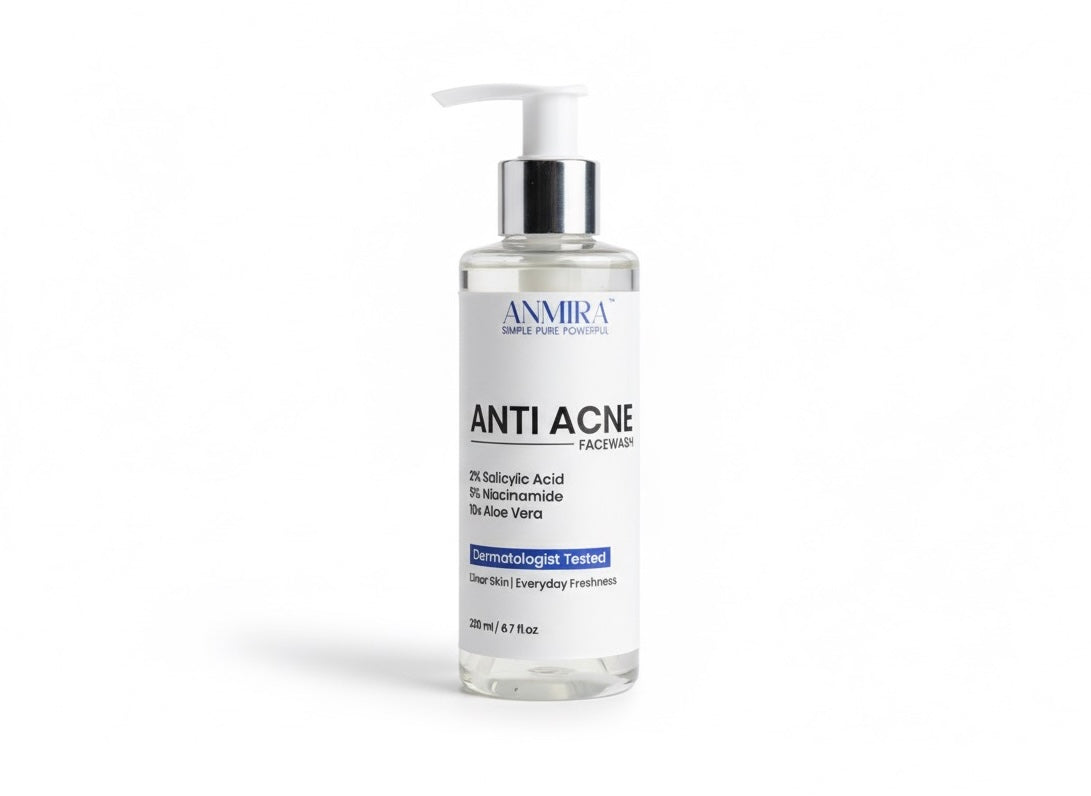 Anmira Anti acne face wash