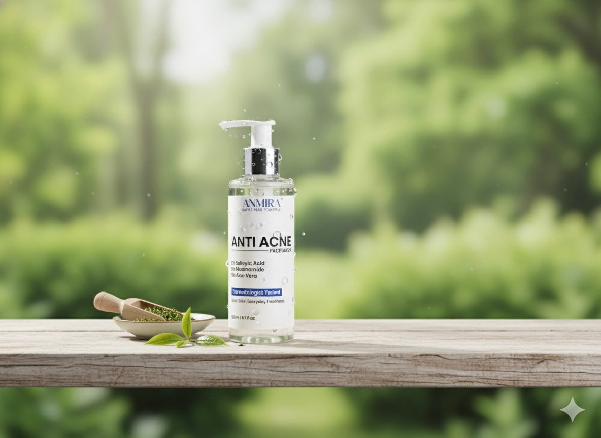 Anmira Anti acne face wash