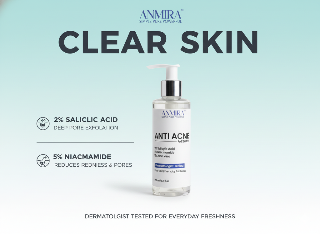 Anmira Anti acne face wash